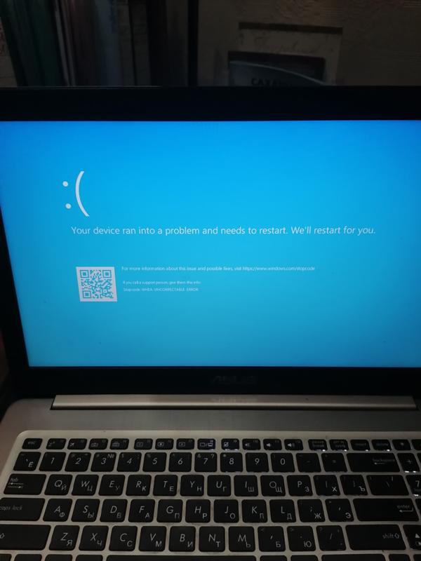 Почему вылазит ошибка при начале установки Windows 10 как настроить bios