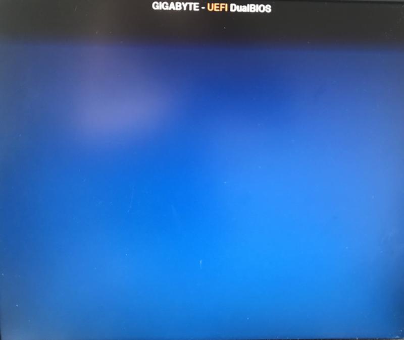При установке windows 10