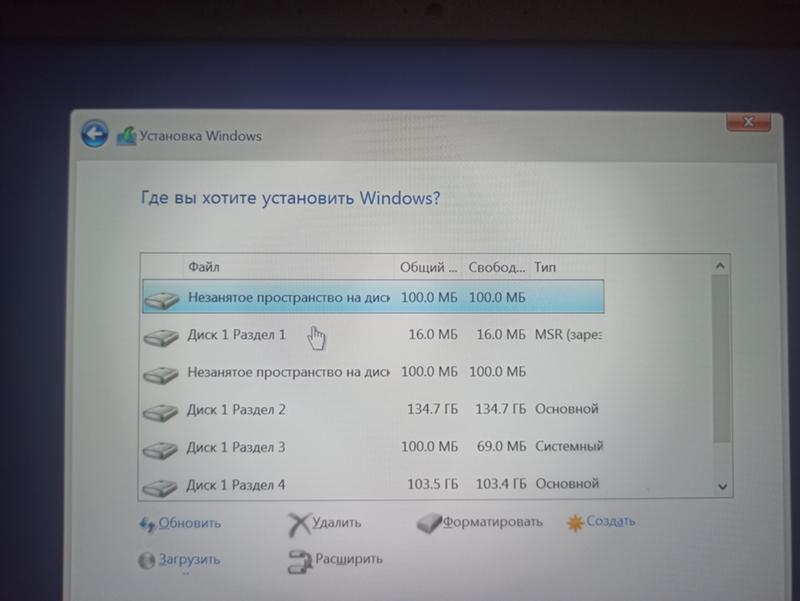 Как надо делить разделы SSD при первой установке windows на новый ноутбук В первые устанавливаю Винду сам