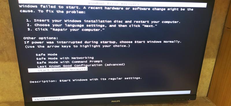Помогите с установкой ОС Windows 7