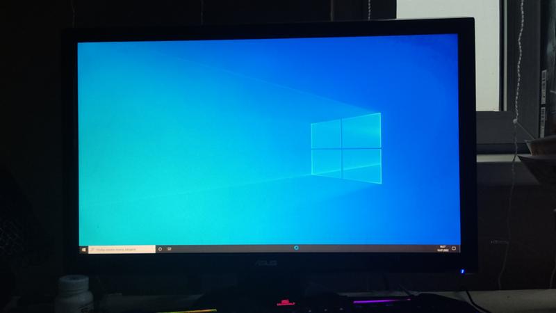 После переустановки Windows не запускается рабочий стол