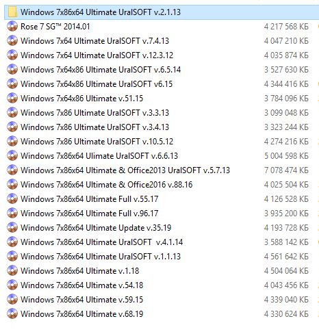 Кто часто переустанавливает Windows и разбирается в сборках Операц.Систем Какие оставить А что удалить Далее