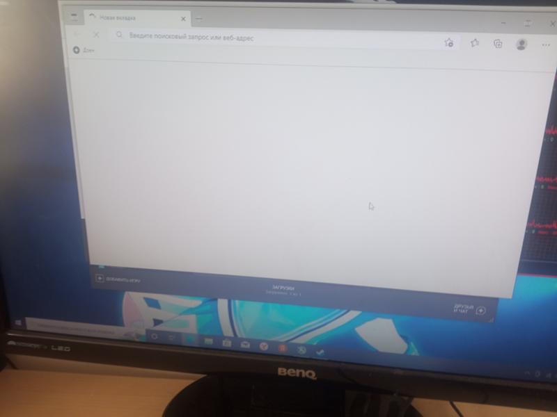 После переустановки винды плохо работает микрософт едже