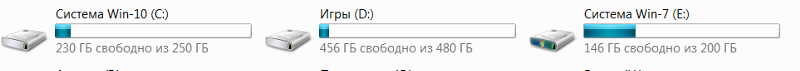 Установка другой виндовс на комп
