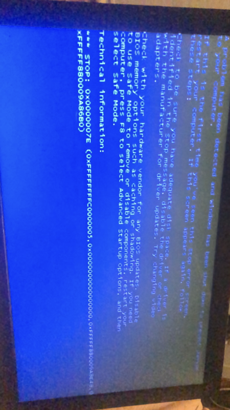Проблемы с установкой системы windows