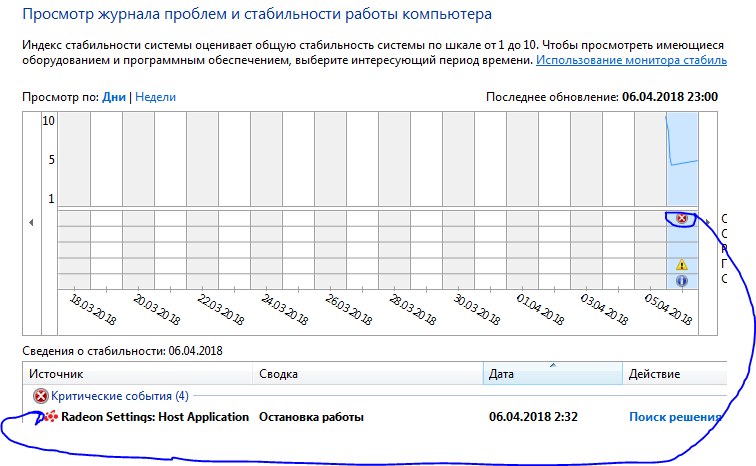 Windows 7 после того как сворачиваю игру, появляется черный экран возможно смерти