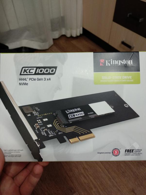 Как установить виндовс на NVMe ssd