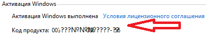 Проблема с активацией windows 8
