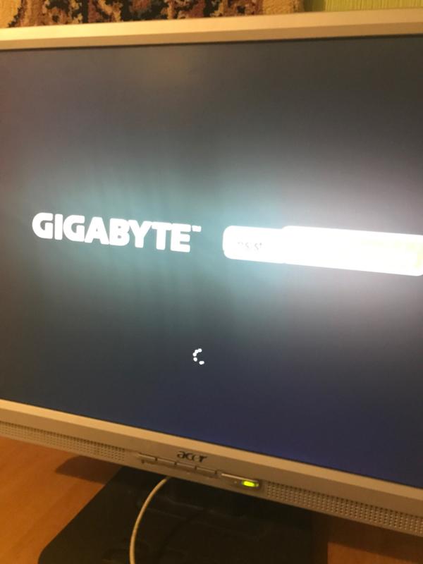 Долгая загрузка установки Windows