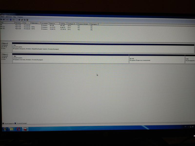 Помогите по вопросу установки винды на ssd