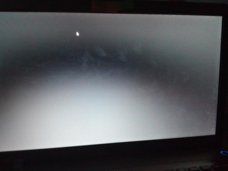Чёрный экран на windows 7