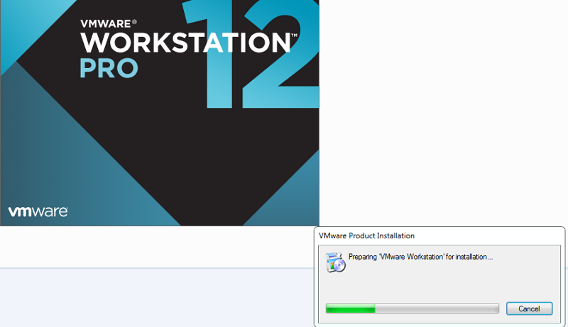 Vmware workstation не устанавливается