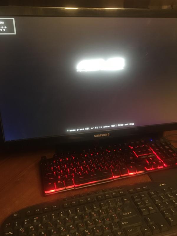 Не запускается windows на ПК