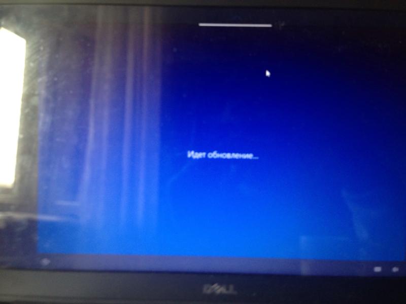 Что делать если при установки windows зависает на обновлении