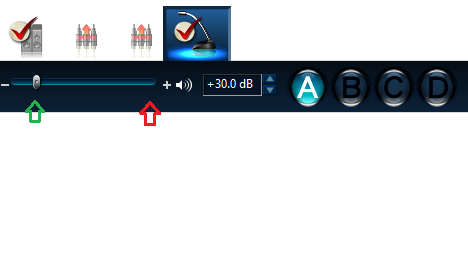 Виндовс убавляет звук микрофона но не прибавляет как сделать чтобы хотя бы не двигал ползунок влево