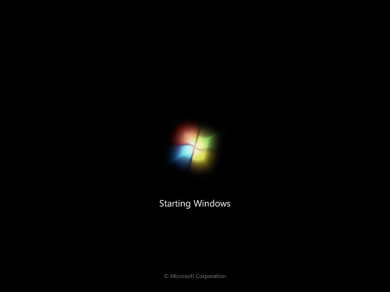Не включается компьютер. Windows 7