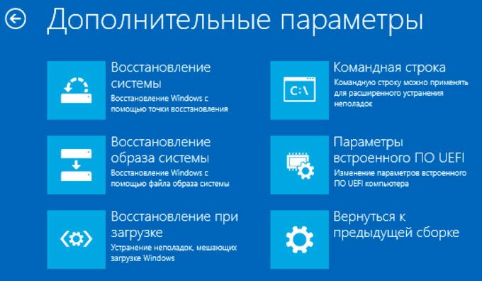 Windows 10 не запускается