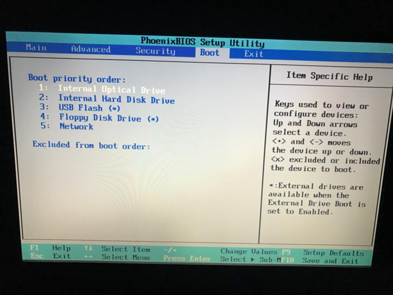 Не грузится виндовс с флешки. Boot order. Виндовс не запускается с флешки. Не грузится загрузочная флешка.