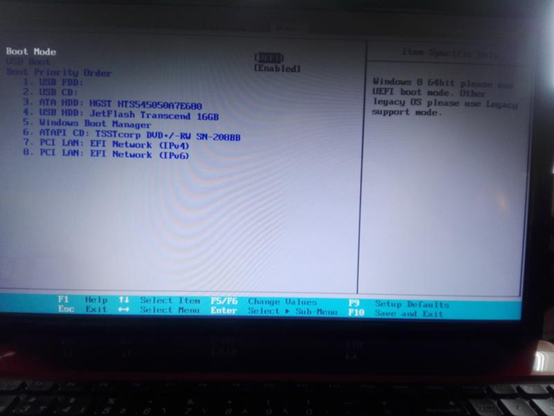Помогите переустановить windows
