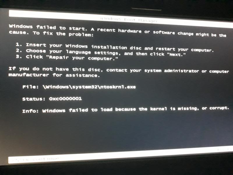 Как переустановить Windows 7