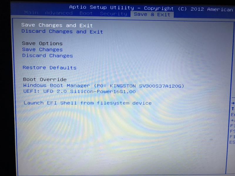 Как установить windows с флешки - 1