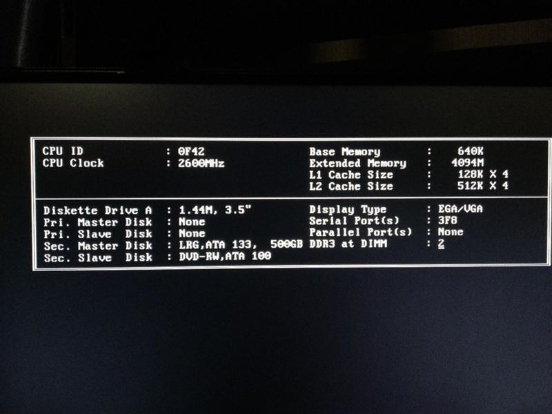 Почему не загружает установочный Windows