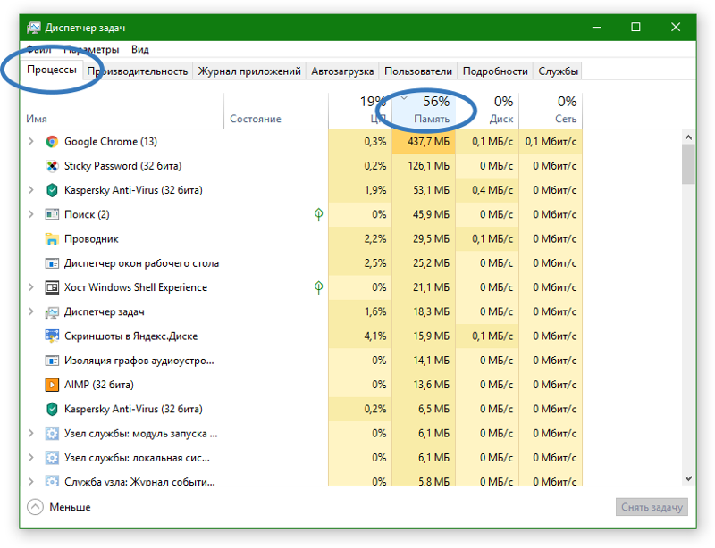 Вопрос про память Windows 10.Вопрос про память Windows 10.Вопрос про память Windows 10