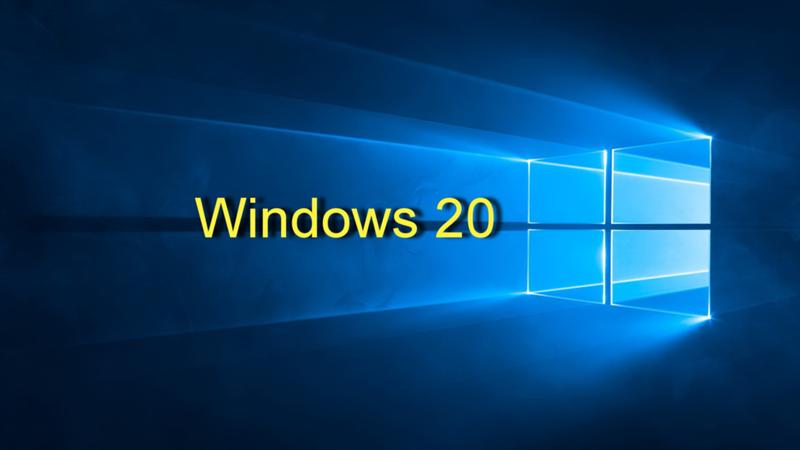 Я установил windows 10 2 раза, почему у меня не стоит windows 20