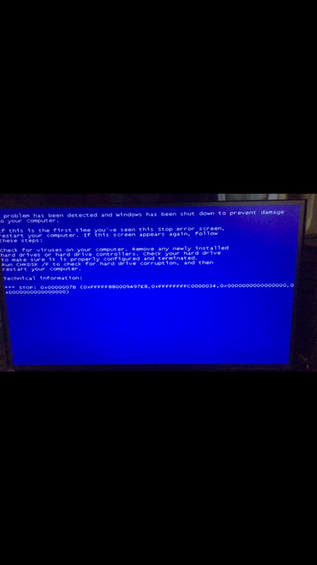 Собрал новый системник windows не загружается