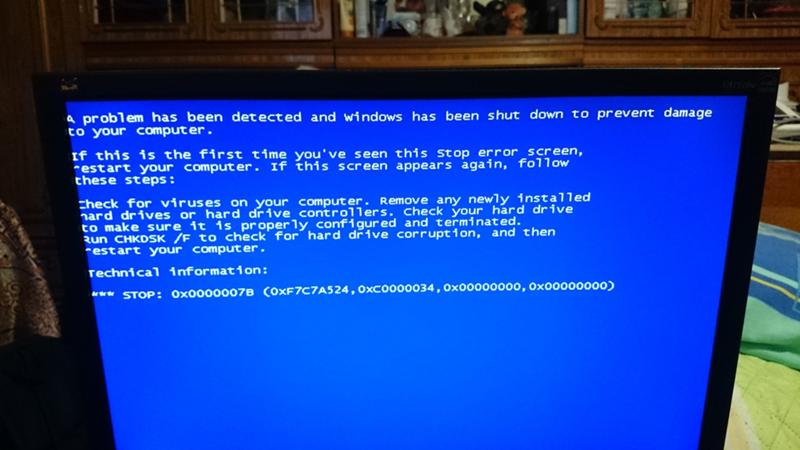 Не запускается компьютер и не устанавливается windows