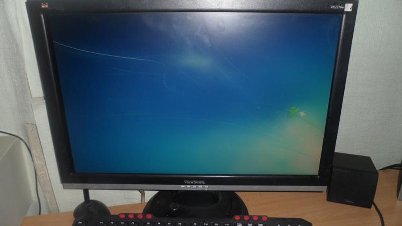 При установке Windows синий экран
