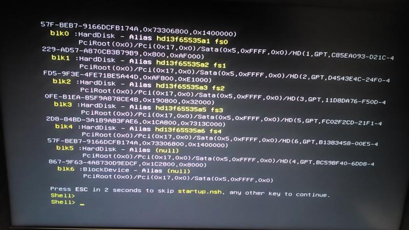 Проблемы при установки Windows 10 с флэшки