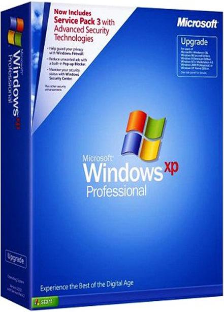 Скиньте чистую оригинальную Windows XP Service Pack 3 32 бит