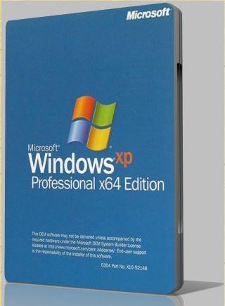 Существует ли Windows XP SP3 professional 64-bit русская версия