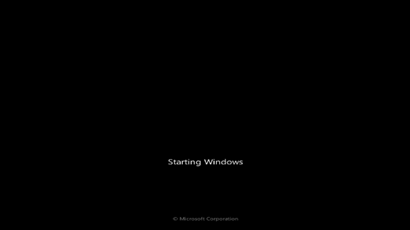 Зависает установка Windows 7