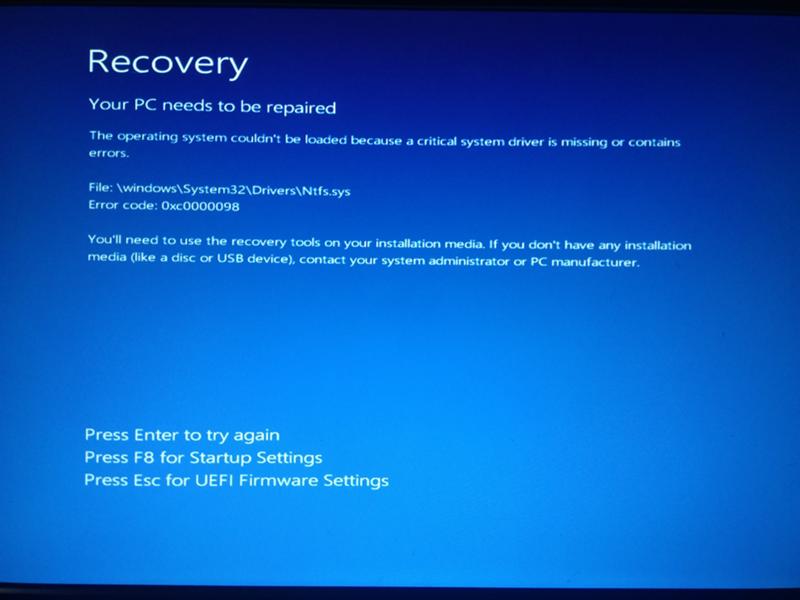 Установка Windows через bios