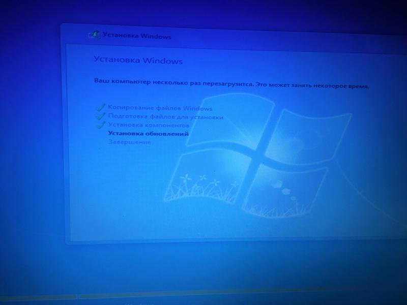 Система windows не запускается. Почему - 1