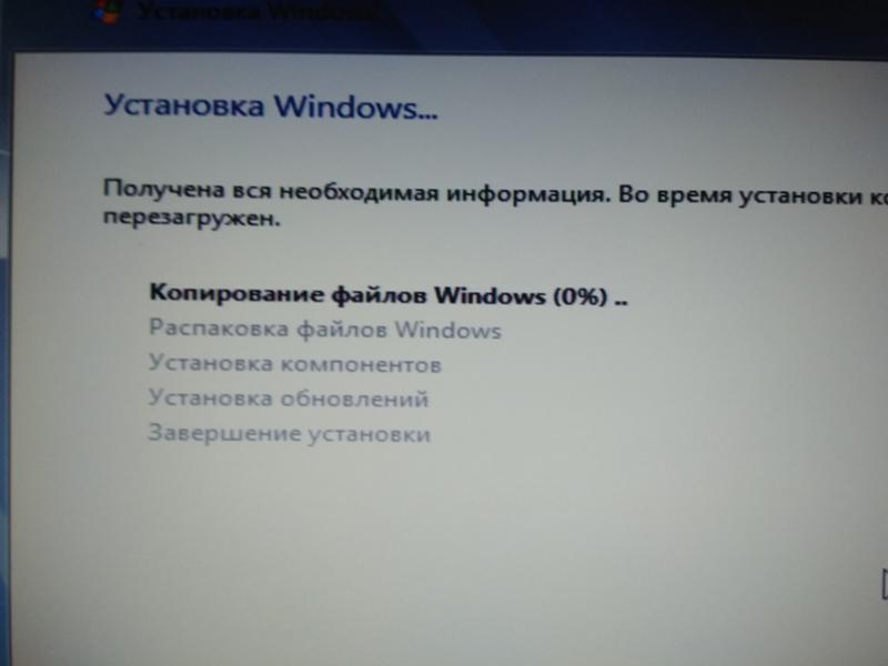 Вечная установка Windows