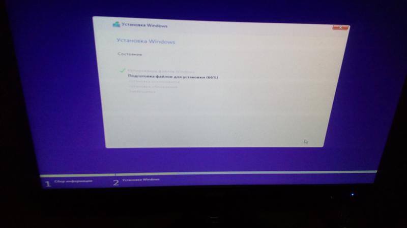 Почему после установки windows 10 повторно вылазит окошко с установкой windows