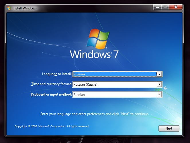 Что это Как установить Windows 7