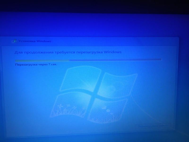 Система windows не запускается. Почему